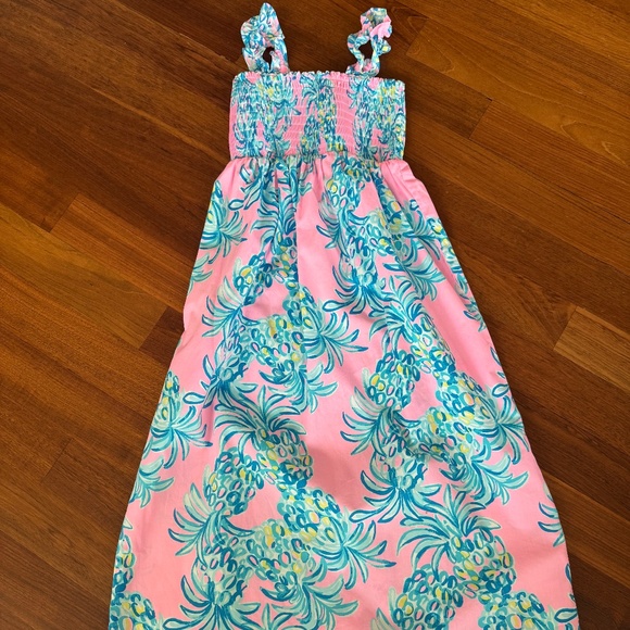 Lilly Pulitzer Girls | Jeanie Maxi Dress | Size 8 - Picture 1 of 3